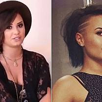 Demi Lovato radicaliza com novo corte de cabelo