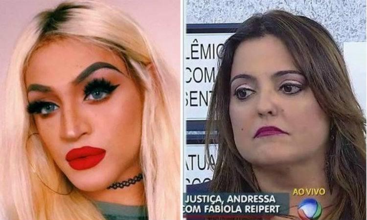 Fabíola Reipert assegura ter provas de que Pabllo Vittar destratou garçons