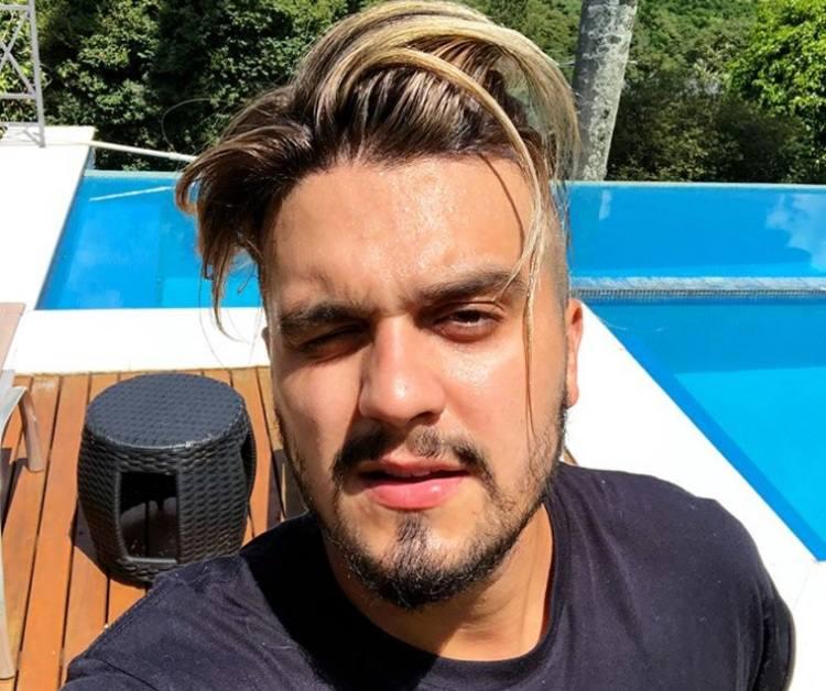 Luan Santana diz que está sofrendo bullying por novo corte de cabelo