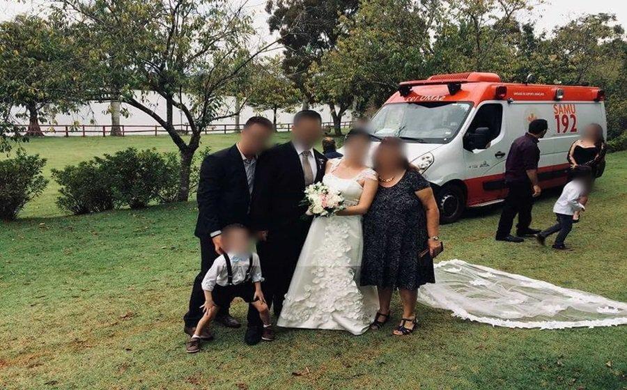 Médicos são demitidos após uso de ambulância do Samu em casamento