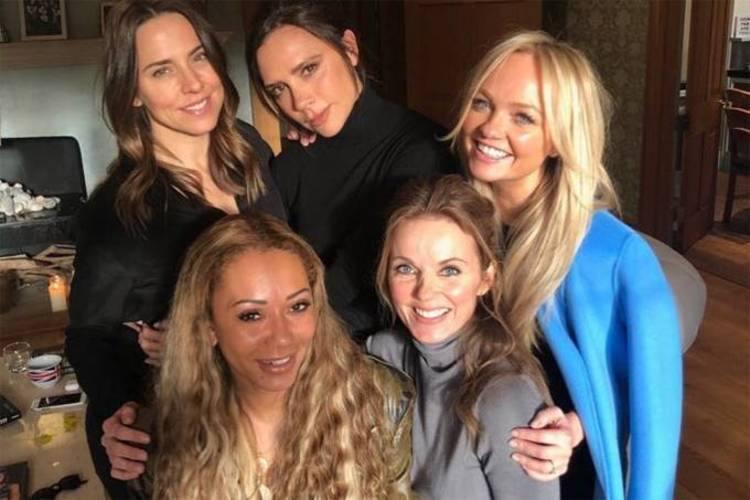 Spice Girls vão cantar no casamento do príncipe Harry