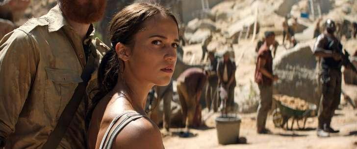 ‘Tomb Raider’ e ‘Maria Madalena’ são as principais estreias da semana