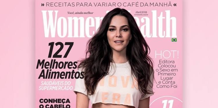 Tainá Müller posa sem photoshop para capa de revista e celebra cicatrizes