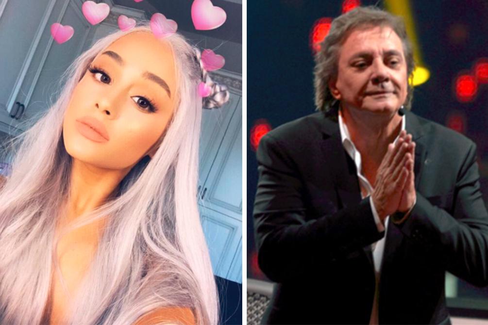 Twitter brinca que Ariana Grande fez 'plágio' de música de Fábio Jr