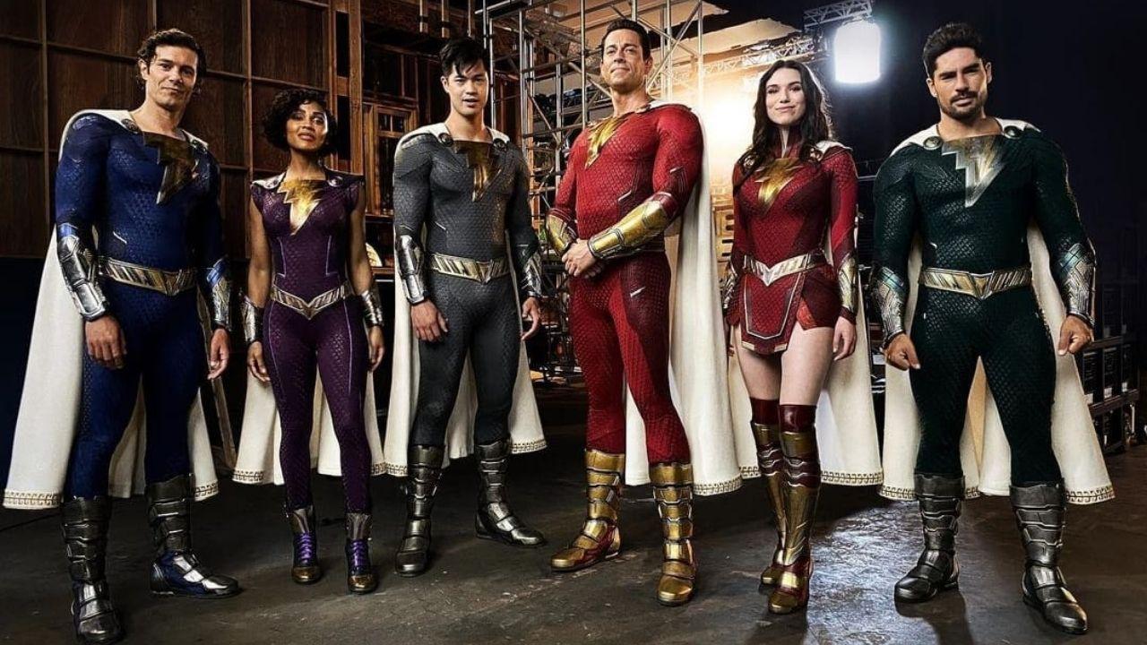 #CineClube - Veja o novo trailer de Shazam! Fúria dos Deuses