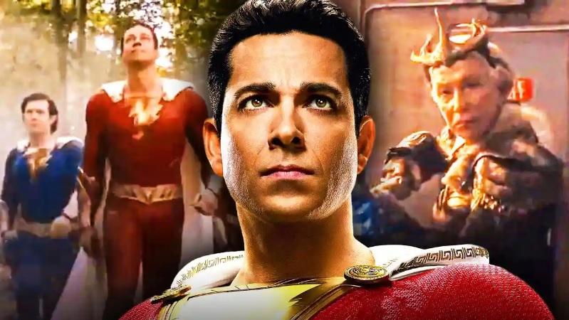 #CineClube - Veja o novo trailer de 'Shazam! Fúria dos Deuses'