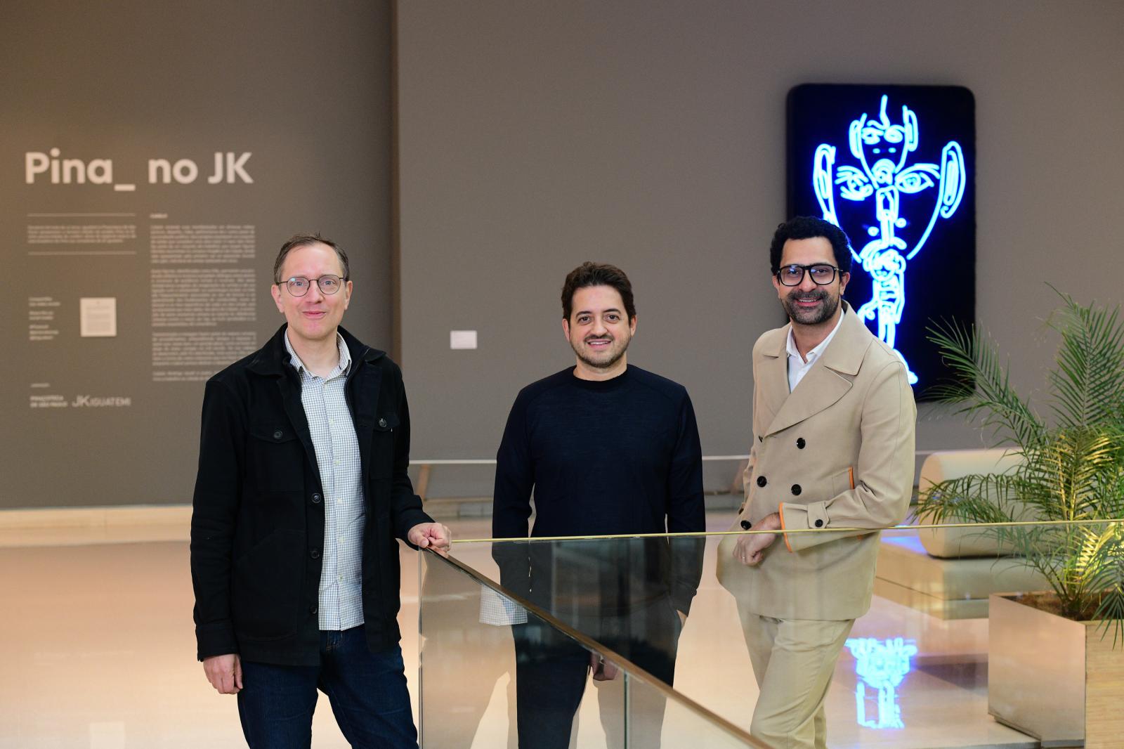 JK Iguatemi recebe pela terceira vez, obras do acervo da Pinacoteca de São Paulo para o projeto Pina no JK