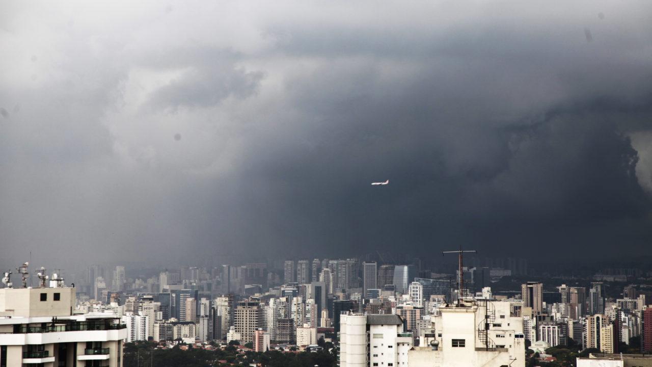 Tempo instável com temperaturas amenas tomam conta da semana pelo centro-sul do país