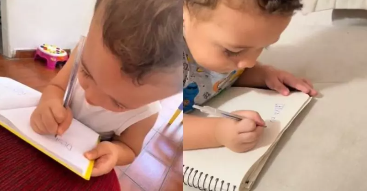 Pequeno Gênio de 2 Anos Impressiona ao Demonstrar Habilidades Notáveis