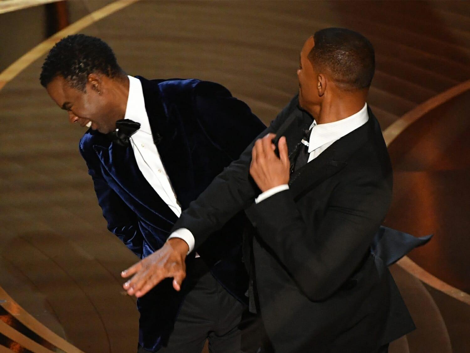 Will Smith e Chris Rock fazem as pazes após dois anos do incidente no Oscar 2022