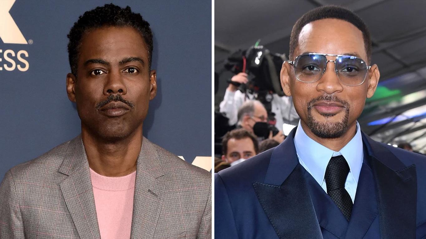 Will Smith e Chris Rock fazem as pazes após dois anos do incidente no Oscar 2022