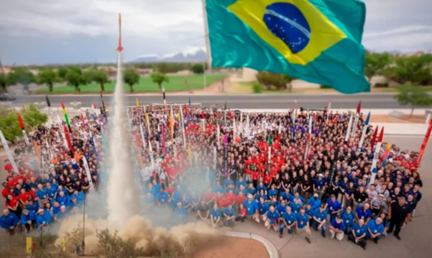 Estudantes da USP Conquistam 2º Lugar na Spaceport America Cup com Foguete Movido a Açúcar