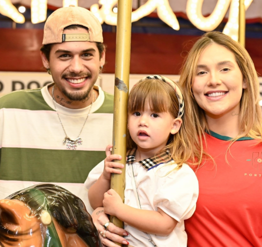 Zé Felipe se Assusta com Referência de Maria Alice ao "Tio Leandro" em Momento Familiar