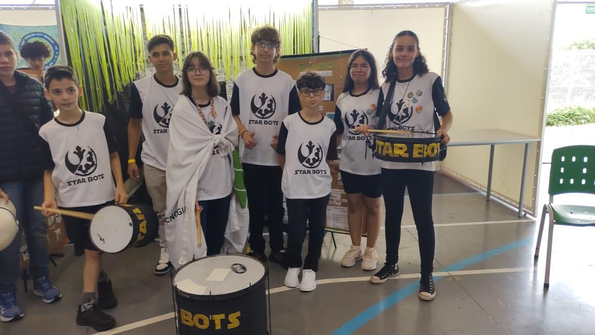 Equipe Star Bots de Robótica de Votuporanga Representará São Paulo em Competição Nacional